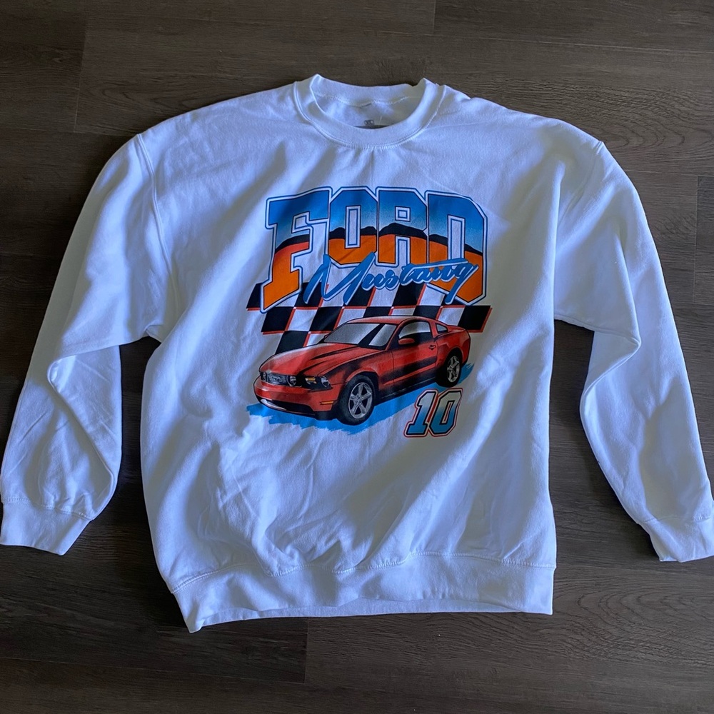 Vintage Ford Mustang Crewneck Sweatshirt